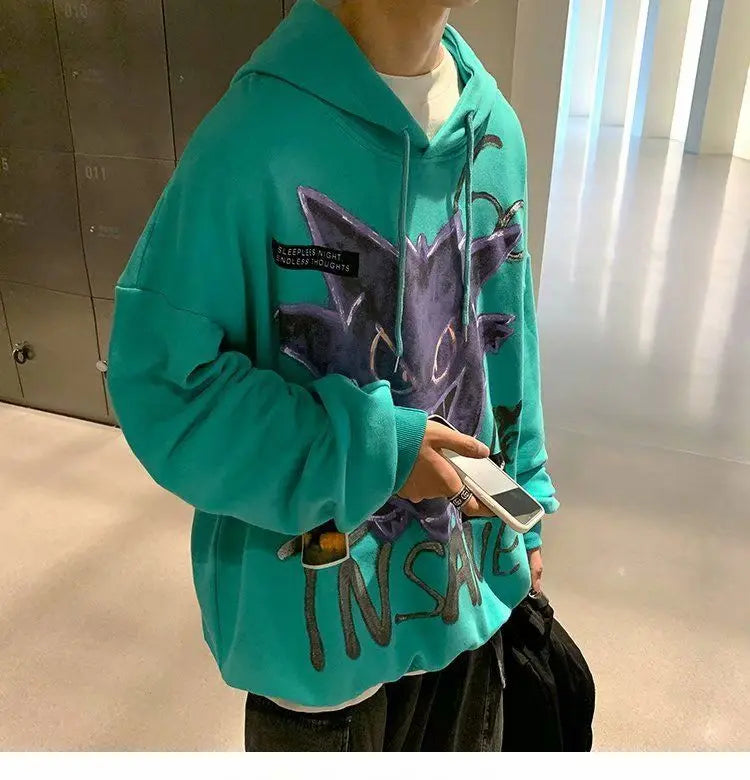 Autumn winter sweatshirts women hoodies Hong Kong style ins trend hip hop tops loose casual long sleeve pullover female clothes Street King Limited