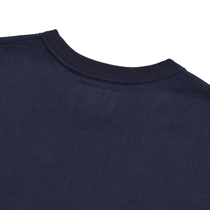Heavy Long Sleeve T Shirt Men Autumn Winter New Round Neck Plain Color Thick Cotton T-shirt Casual Basic Bottoming Shirt Street King Limited
