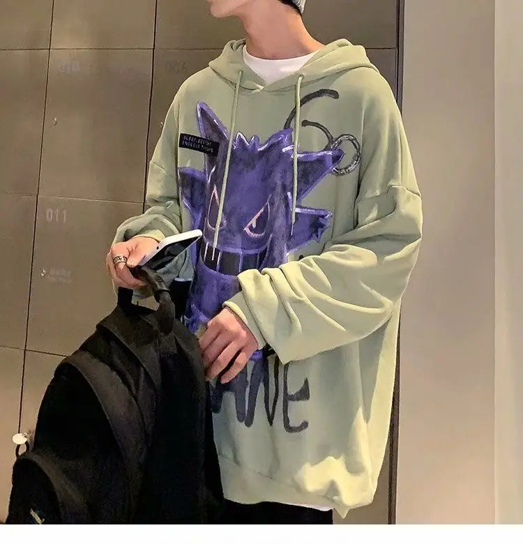 Autumn winter sweatshirts women hoodies Hong Kong style ins trend hip hop tops loose casual long sleeve pullover female clothes Street King Limited
