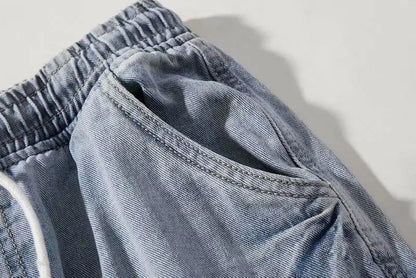 2023 new streetwear hip hop cargo pants mens jeans elastic harun joggers in autumn and spring men clothing unique joggers style 2573