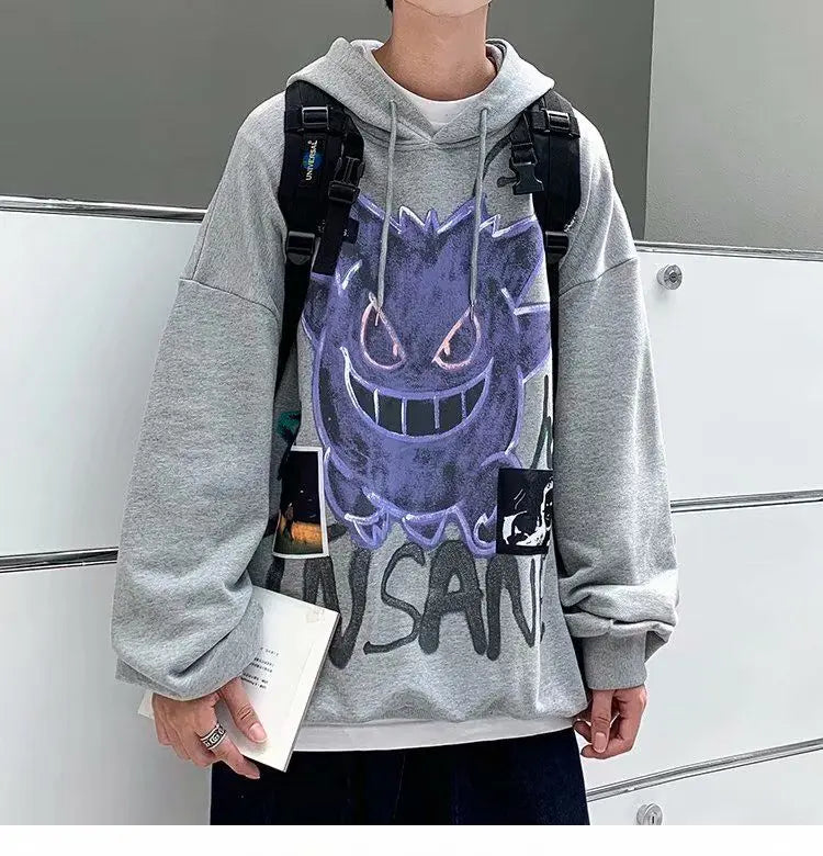 Autumn winter sweatshirts women hoodies Hong Kong style ins trend hip hop tops loose casual long sleeve pullover female clothes Street King Limited