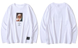 "Virgin Mary" Unisex Men Women Streetwear Graphic Sweatshirt Daulet Apparel