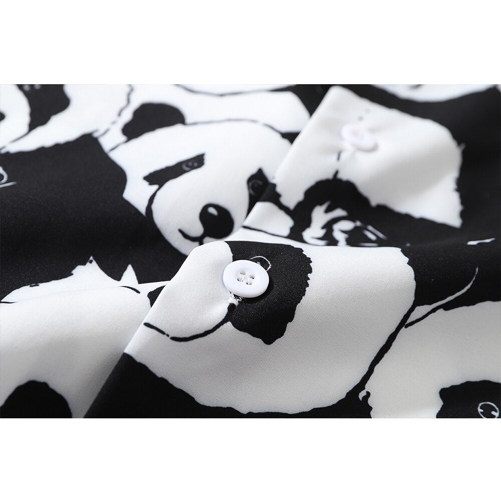 "Duck & Roll" Unisex Men Women Streetwear Graphic Shirt Daulet Apparel