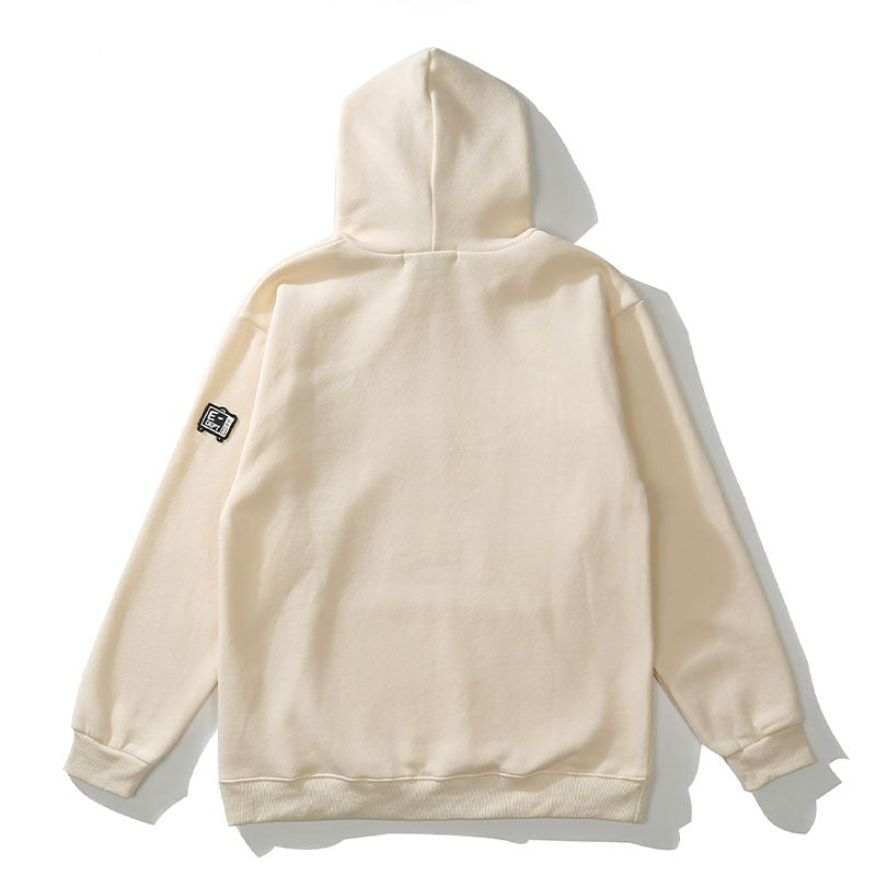 "Catch The Falling" Unisex Men Women Streetwear Graphic Hoodie Daulet Apparel
