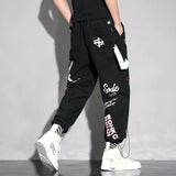 "It Was Written" Streetwear Hip Hop Unisex Joggers Daulet Apparel