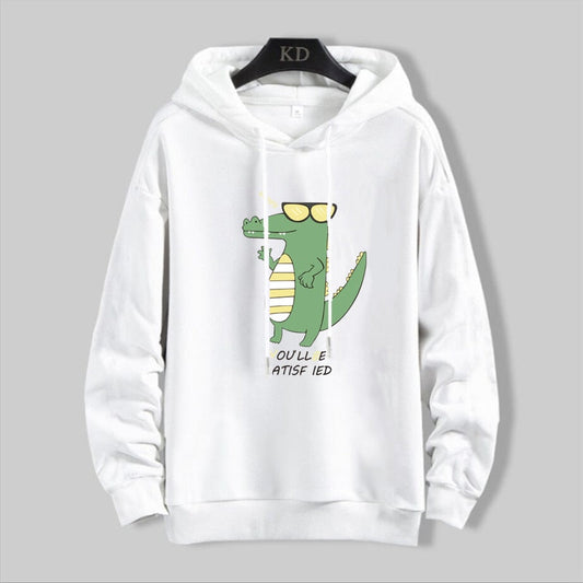 "Don't Look Back" Unisex Men Women Streetwear Graphic Hoodie Daulet Apparel