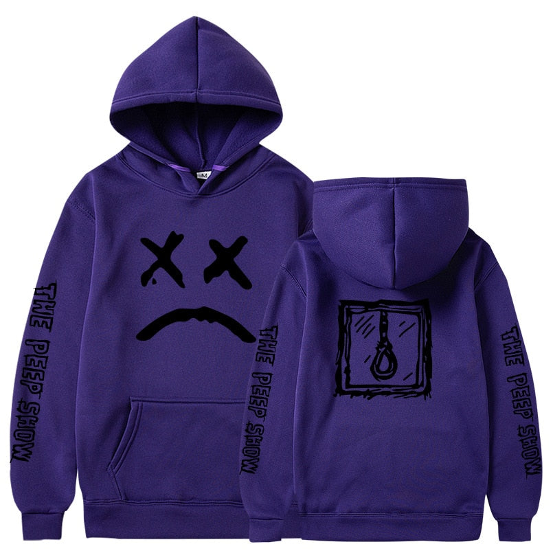 "Rich Town" Unisex Men Women Streetwear Graphic Hoodie Daulet Apparel