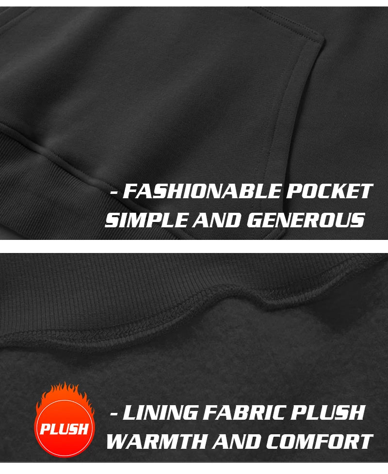 rainbowtouches quality pure cotton 2 piece couple hoodie solid color hip hop casual sportswear pullover mens pants plush unique default style 281