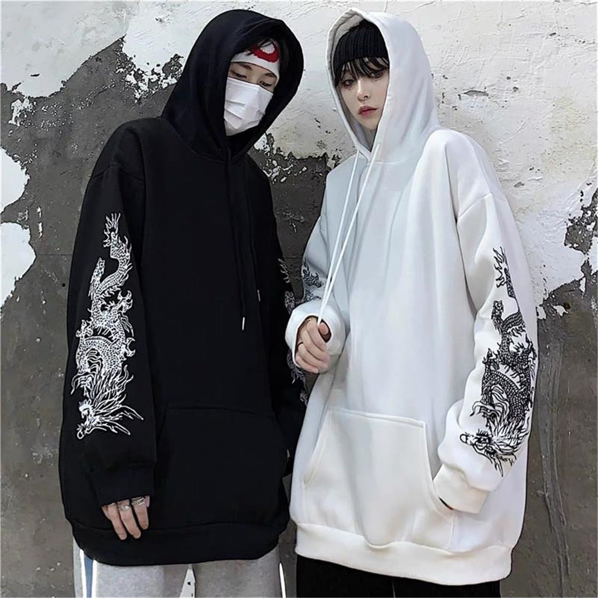 "Keep It Cool" Unisex Men Women Streetwear Graphic Hoodie Daulet Apparel