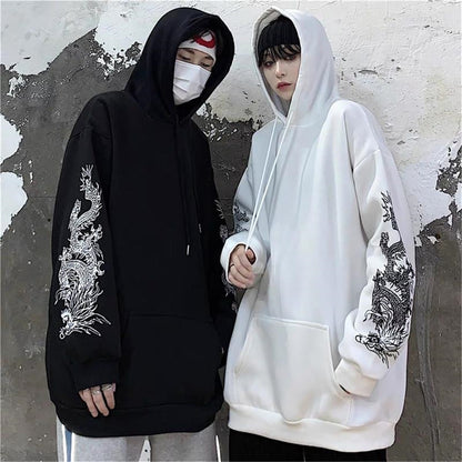 "Keep It Cool" Unisex Men Women Streetwear Graphic Hoodie Daulet Apparel