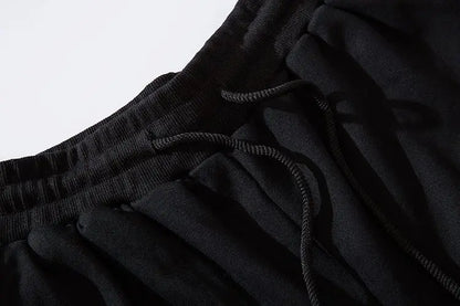 men hip hop black cargo pants joggers sweatpants overalls men ribbons streetwear harem pants women fashions trousers unique joggers style 2513