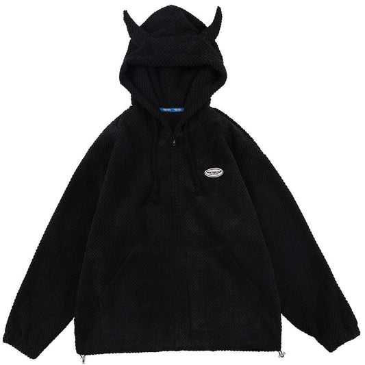 "Devil" Unisex Men Women Streetwear Graphic Hoodie Daulet Apparel
