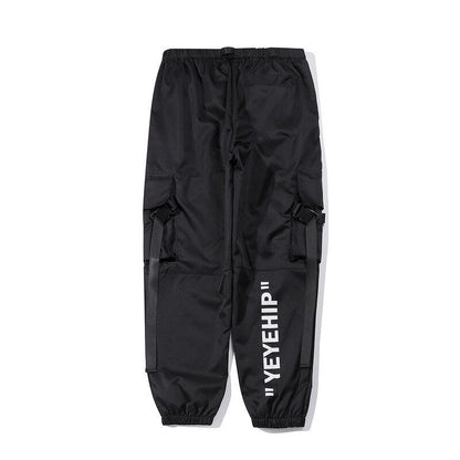 "Ice Cold" Unisex Men Women Streetwear Hip Hop Joggers Daulet Apparel
