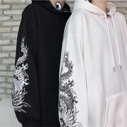 "Keep It Cool" Unisex Men Women Streetwear Graphic Hoodie Daulet Apparel