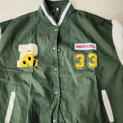 hip hop mens baseball jacket harajuku cotton streetwear embroidery letter funny smiley patchwork college jacket coat couple menswear bottoms