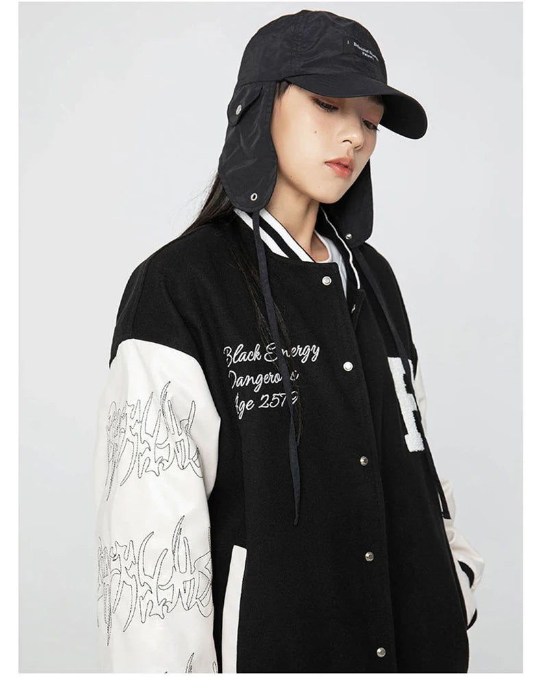 rainbowtouches 2021 jacket unisex street jackets letter embroidered baseball uniform men hip hop mens superior quality coat unique default style 4476