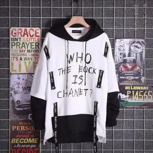 Cool Japanese Funny Printed Fleece Hoodies Boys Winter Japan Hip Hop Casual Sweatshirts Streetwear Males Spring High Street Tops Daulet Apparel