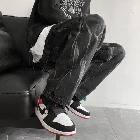 "Ice Cold" Unisex Men Women Streetwear Hip-Hop Pants Daulet Apparel