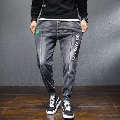 "High Life" Unisex Men Women Streetwear Pants Daulet Apparel