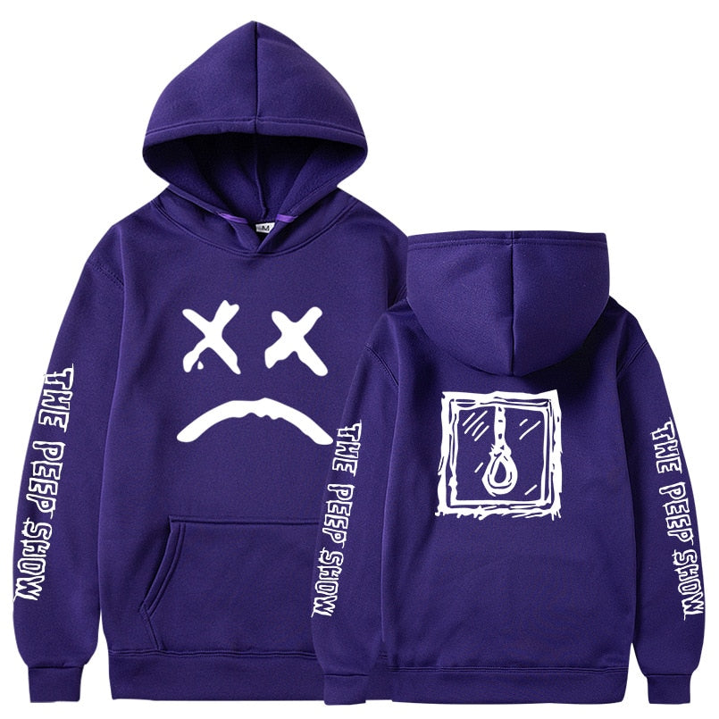 "Rich Town" Unisex Men Women Streetwear Graphic Hoodie Daulet Apparel