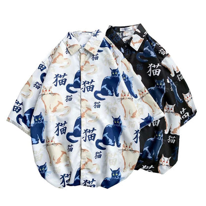 "Dark Knight" Unisex Men Women Streetwear Graphic Shirt Daulet Apparel