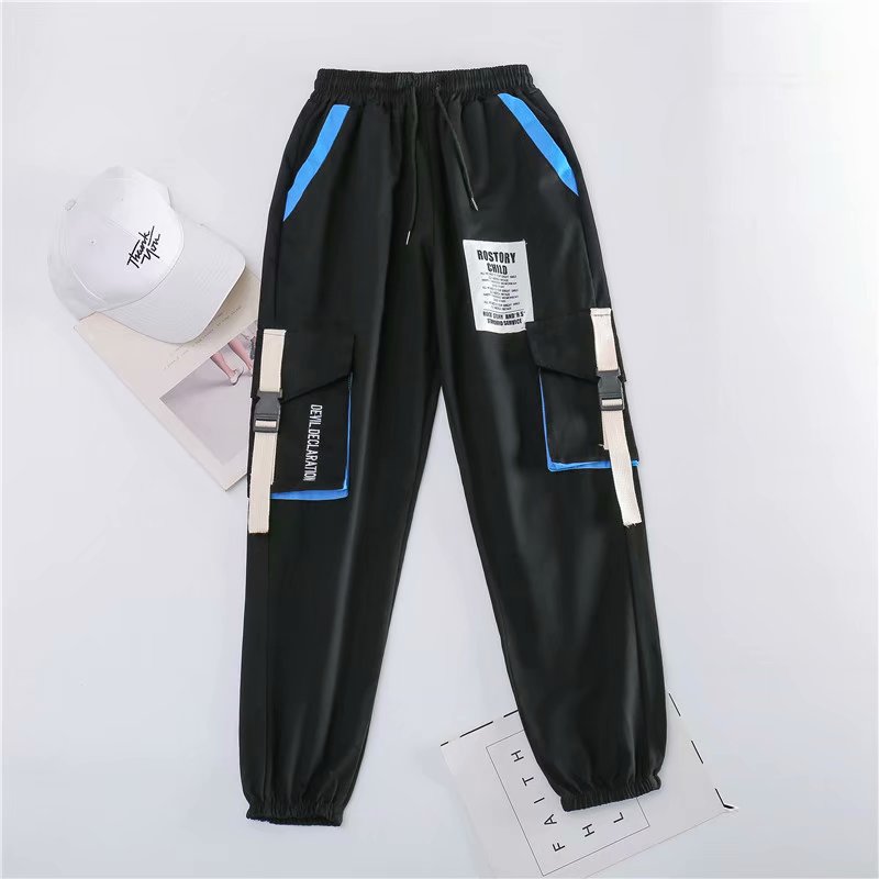 "Runners" Unisex Men Women Streetwear Pants Daulet Apparel