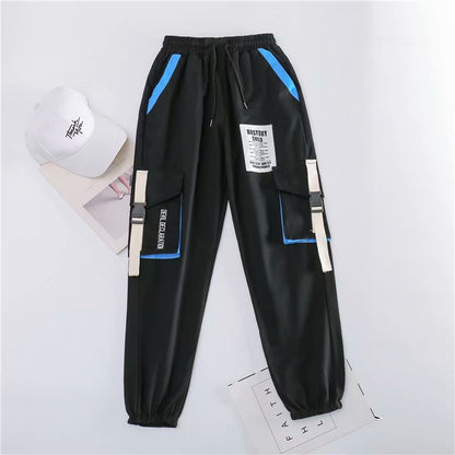 "Runners" Unisex Men Women Streetwear Pants Daulet Apparel