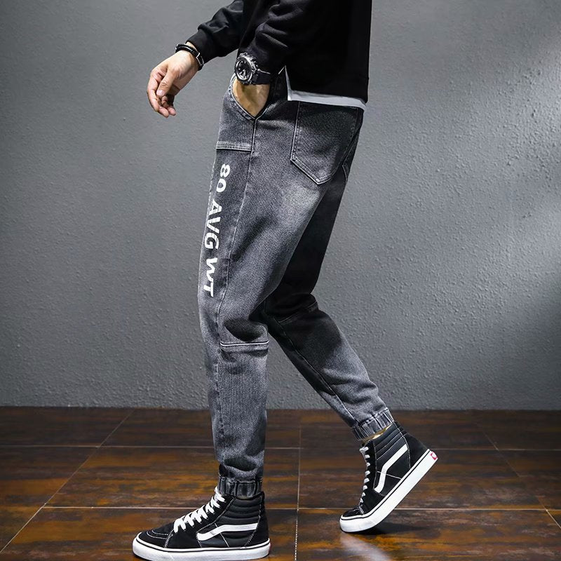 "High Life" Unisex Men Women Streetwear Pants Daulet Apparel