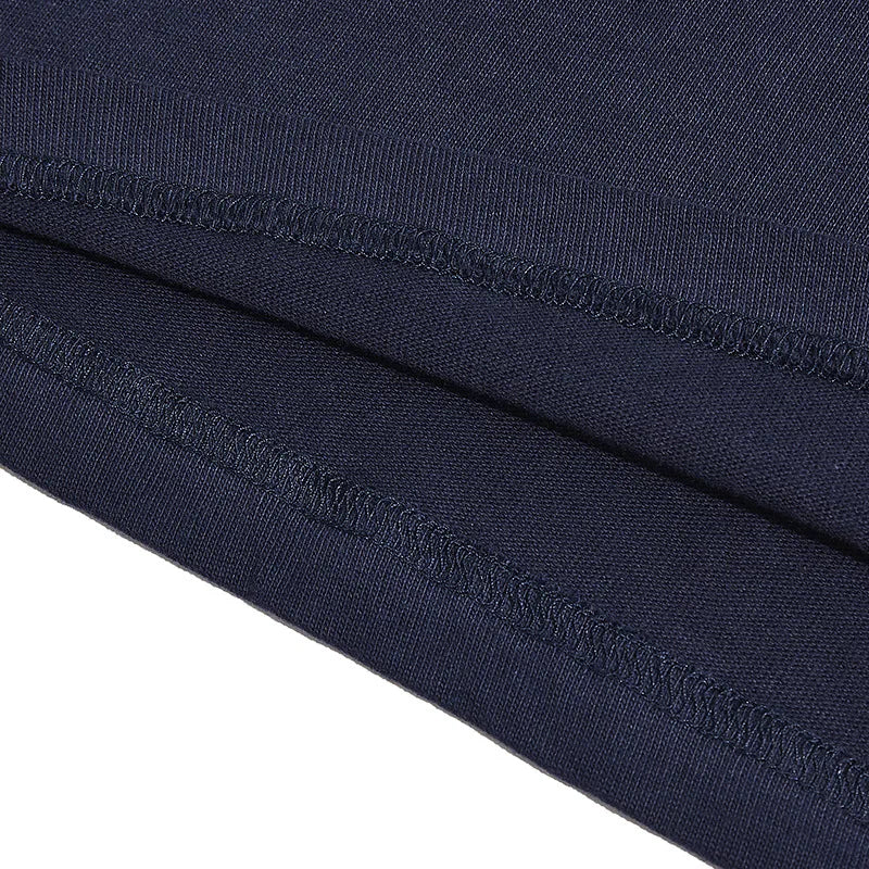 Heavy Long Sleeve T Shirt Men Autumn Winter New Round Neck Plain Color Thick Cotton T-shirt Casual Basic Bottoming Shirt Street King Limited