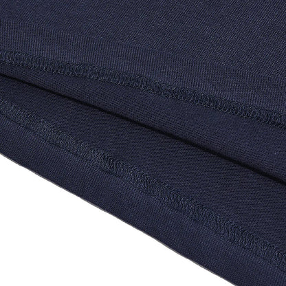 Heavy Long Sleeve T Shirt Men Autumn Winter New Round Neck Plain Color Thick Cotton T-shirt Casual Basic Bottoming Shirt Street King Limited