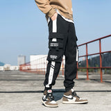 "Non Stop" Unisex Men Women Streetwear Tactical Joggers Daulet Apparel