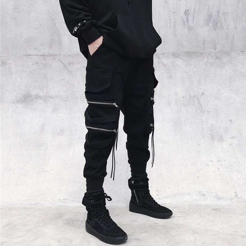 "Top Building" Unisex Men Women Streetwear Tactical Joggers Daulet Apparel