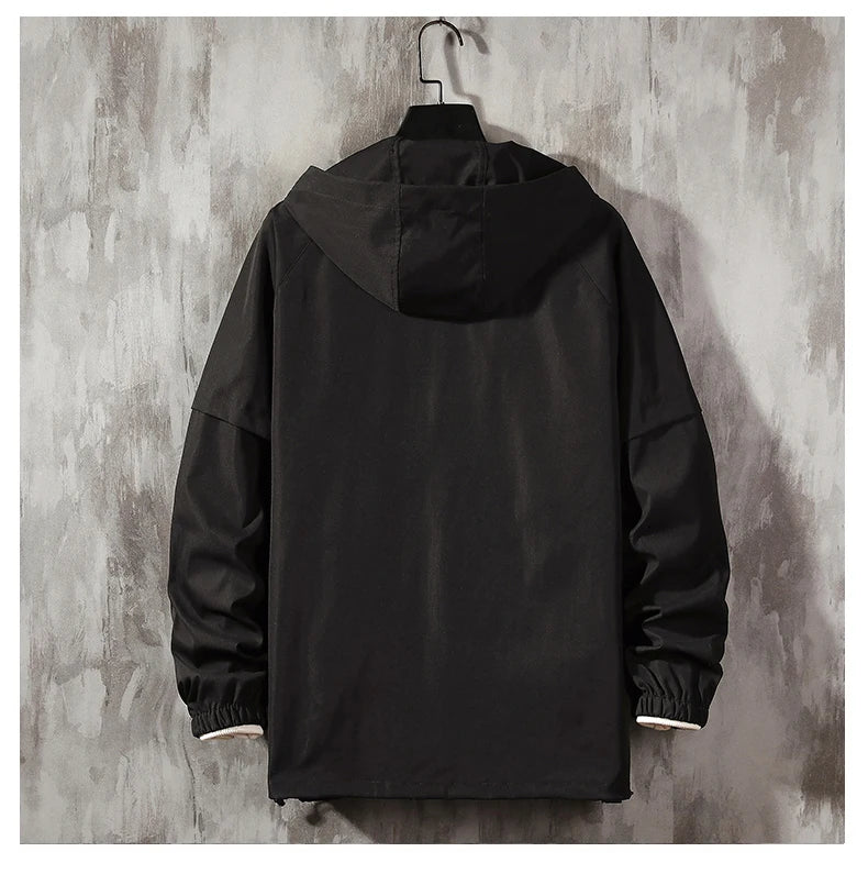 2023 men streetwear jackets and coats hip hop harajuku mens windbreaker overcoat mens clothing unique default style 649