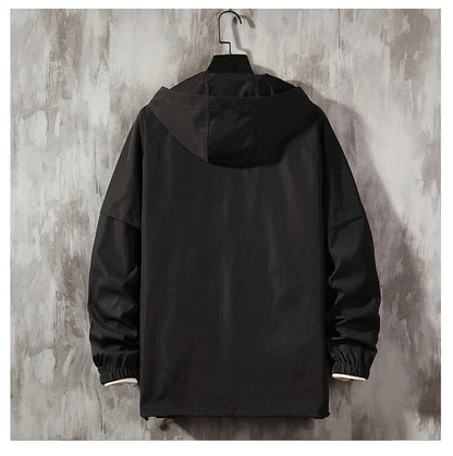 2023 men streetwear jackets and coats hip hop harajuku mens windbreaker overcoat mens clothing unique default style 649