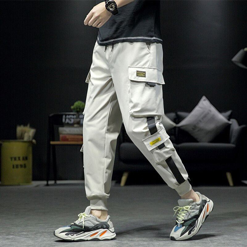 "Sophisticated" Unisex Men Women Streetwear Tactical Pants Daulet Apparel