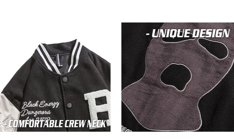 rainbowtouches 2021 jacket unisex street jackets letter embroidered baseball uniform men hip hop mens superior quality coat unique default style 4470