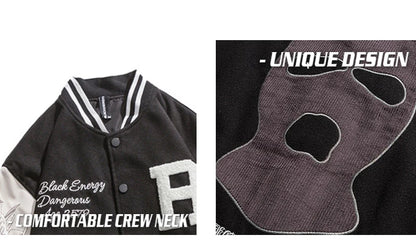 rainbowtouches 2021 jacket unisex street jackets letter embroidered baseball uniform men hip hop mens superior quality coat unique default style 4470