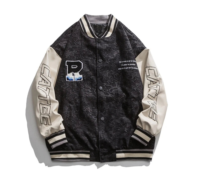 rainbowtouches 2021 new jacket men unisex street jackets letter embroidered baseball uniform hip hop mens superior quality coat unique default style 4456