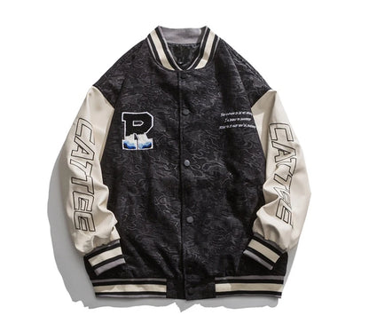rainbowtouches 2021 new jacket men unisex street jackets letter embroidered baseball uniform hip hop mens superior quality coat unique default style 4456