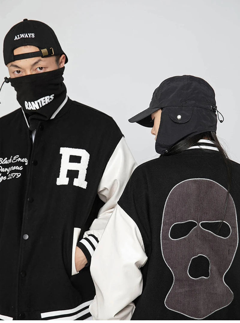 rainbowtouches 2021 jacket unisex street jackets letter embroidered baseball uniform men hip hop mens superior quality coat unique default style 4475