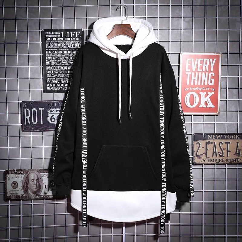 Cool Japanese Funny Printed Fleece Hoodies Boys Winter Japan Hip Hop Casual Sweatshirts Streetwear Males Spring High Street Tops Daulet Apparel