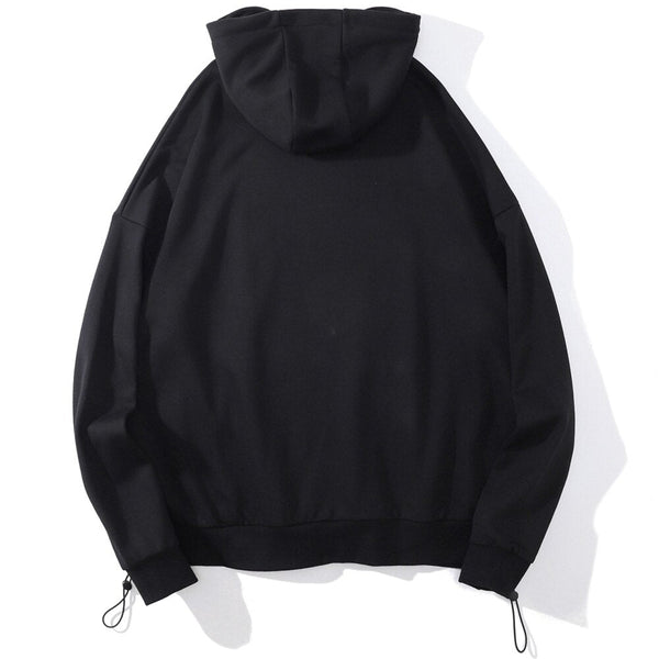 "Diamond Bags" Unisex Men Women Streetwear Graphic Hoodie Daulet Apparel