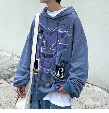 Autumn winter sweatshirts women hoodies Hong Kong style ins trend hip hop tops loose casual long sleeve pullover female clothes Street King Limited