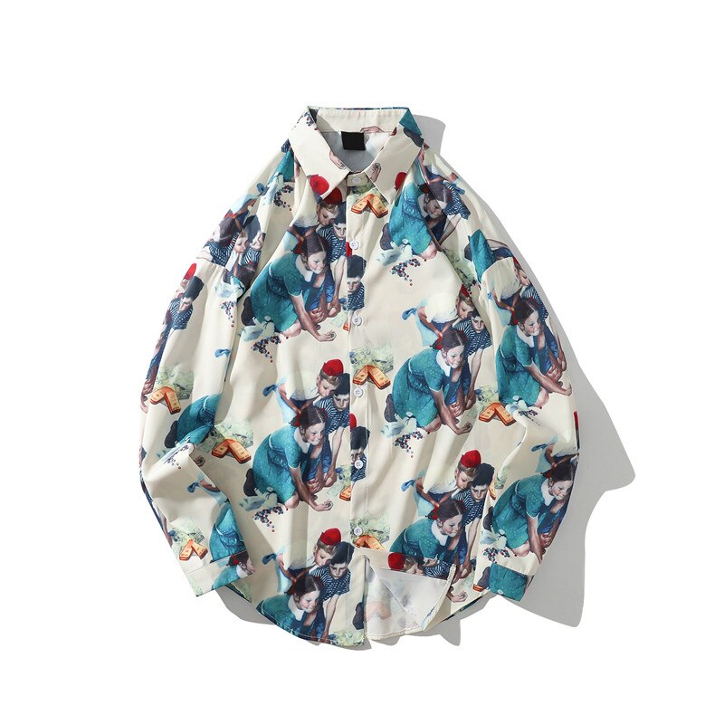 "Inner Child" Unisex Men Women Streetwear Graphic Shirt Daulet Apparel