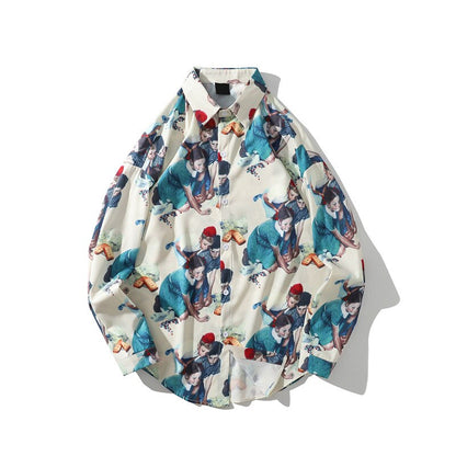 "Inner Child" Unisex Men Women Streetwear Graphic Shirt Daulet Apparel