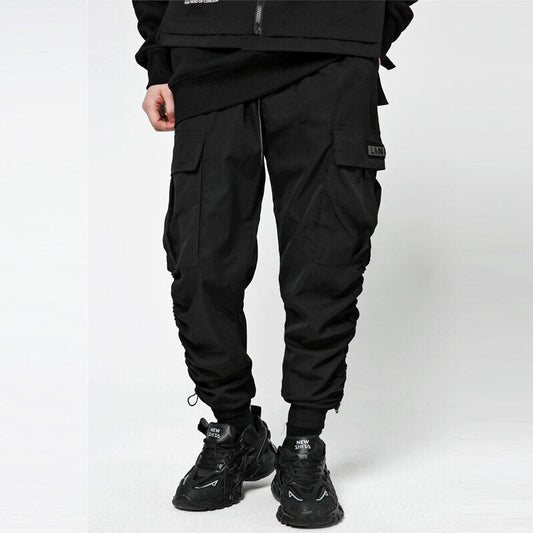 "Takes Time" Unisex Men Women Streetwear Cargo Jogger Pants Daulet Apparel
