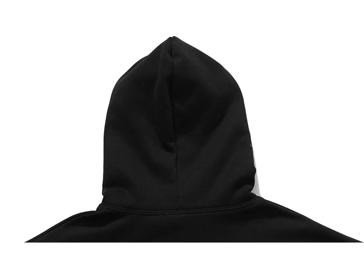 2023 Hip Hop Streetwear Hoodies Sweatshirt Globe Print Men Harajuku Pullover Hoodie Winter Fleece Cotton Autumn Sweatshirt Loose Street King Limited