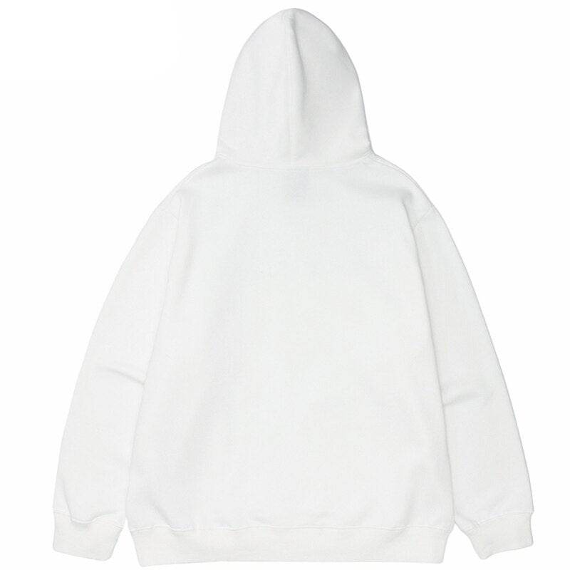 "Drowning" Unisex Men Women Streetwear Graphic Hoodie Daulet Apparel