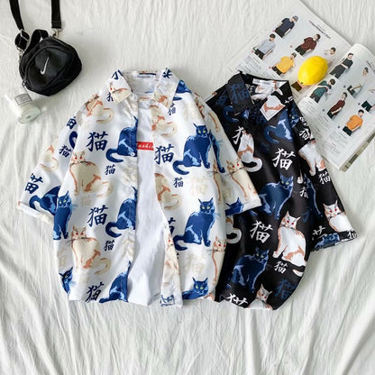 "Dark Knight" Unisex Men Women Streetwear Graphic Shirt Daulet Apparel
