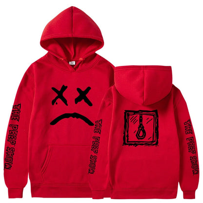 "Rich Town" Unisex Men Women Streetwear Graphic Hoodie Daulet Apparel